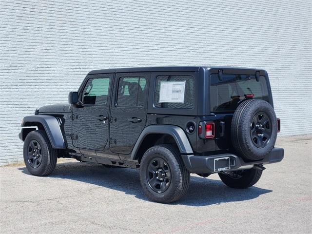 new 2025 Jeep Wrangler car, priced at $37,080