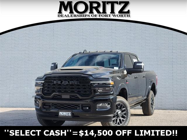 new 2025 Ram 2500 car, priced at $88,135