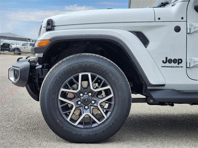 new 2025 Jeep Wrangler car, priced at $52,850