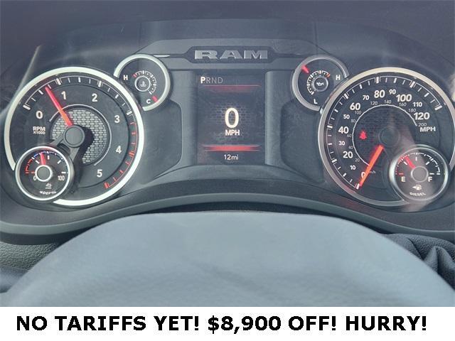 new 2025 Ram 3500 car, priced at $62,245
