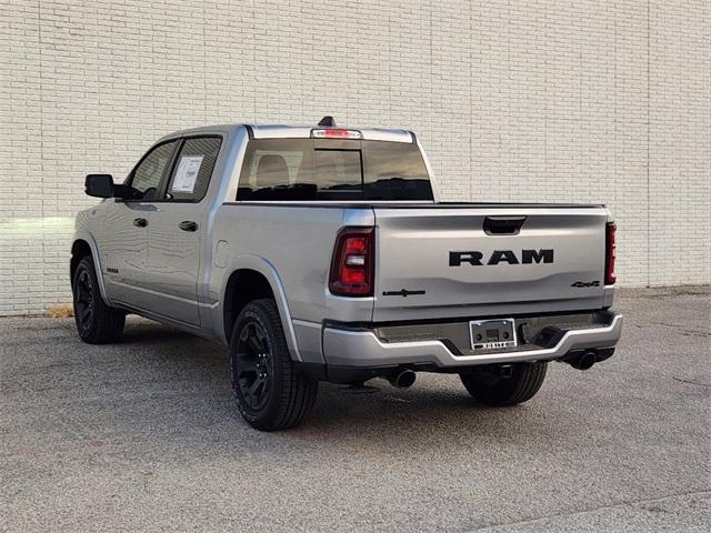 new 2025 Ram 1500 car, priced at $49,443