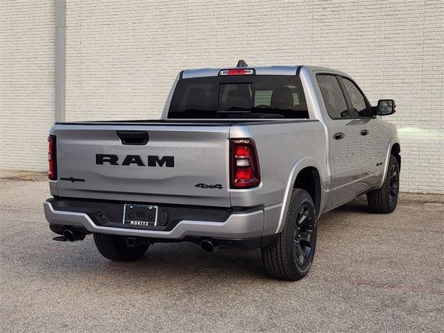 new 2025 Ram 1500 car, priced at $49,443