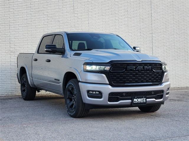 new 2025 Ram 1500 car, priced at $49,443