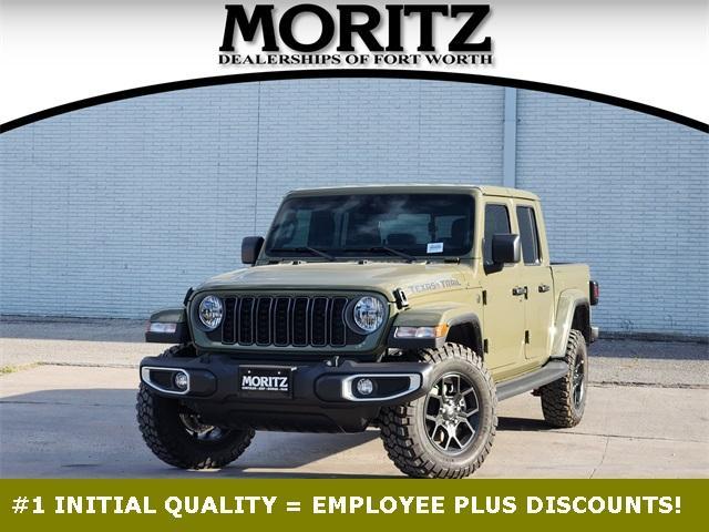 new 2025 Jeep Gladiator car, priced at $41,694