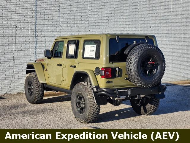 new 2025 Jeep Wrangler car, priced at $84,626