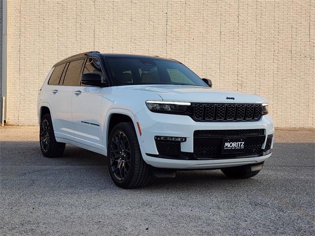 new 2025 Jeep Grand Cherokee L car, priced at $67,880