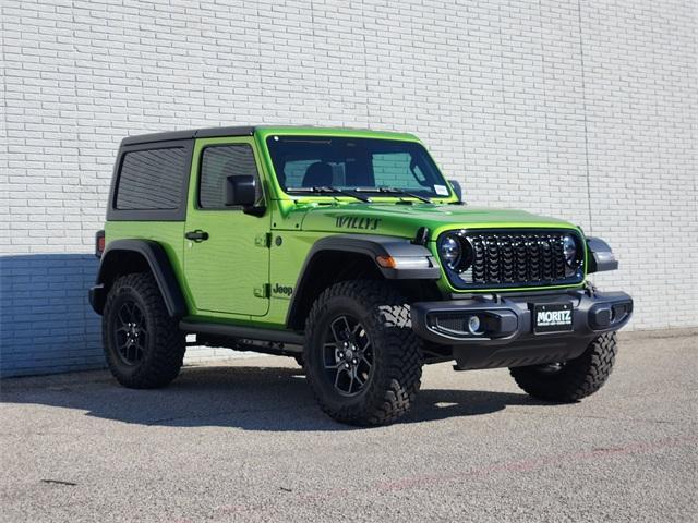 new 2026 Jeep Wrangler car, priced at $47,235