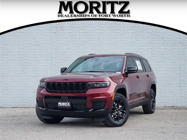 new 2025 Jeep Grand Cherokee L car, priced at $40,822