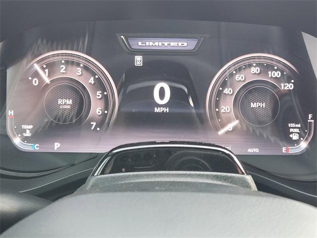 new 2025 Ram 1500 car, priced at $74,443