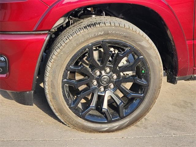 new 2025 Ram 1500 car, priced at $74,443