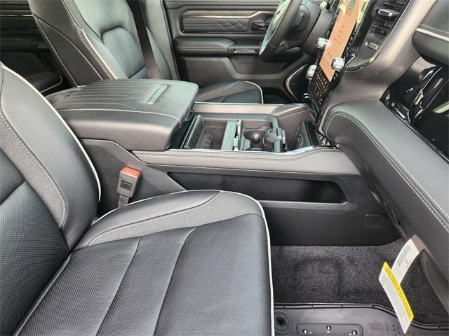 new 2025 Ram 1500 car, priced at $74,443