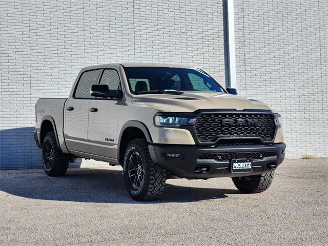 new 2025 Ram 1500 car, priced at $64,555