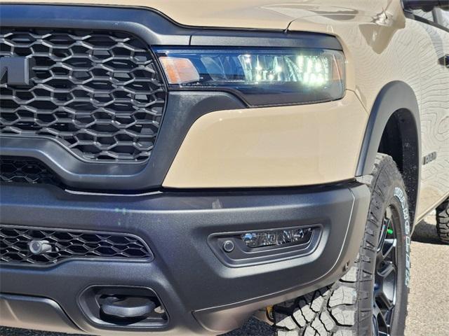 new 2025 Ram 1500 car, priced at $64,555