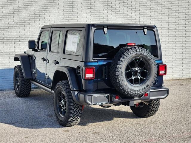 new 2025 Jeep Wrangler car, priced at $50,775