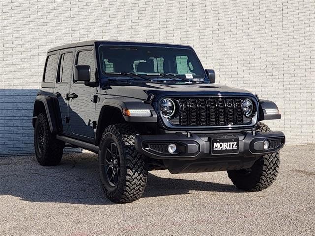 new 2025 Jeep Wrangler car, priced at $50,775