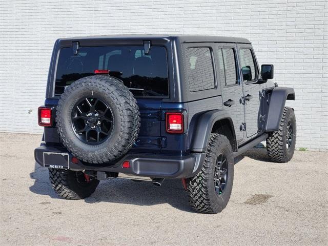 new 2025 Jeep Wrangler car, priced at $50,775