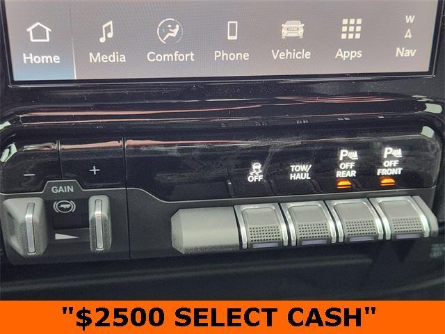 new 2025 Ram 2500 car, priced at $47,845