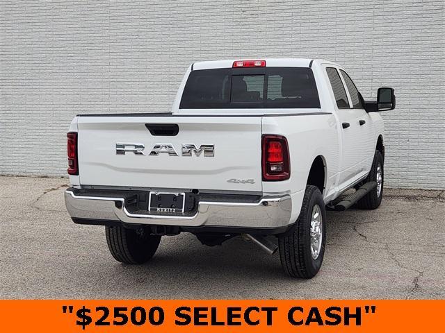 new 2025 Ram 2500 car, priced at $47,845