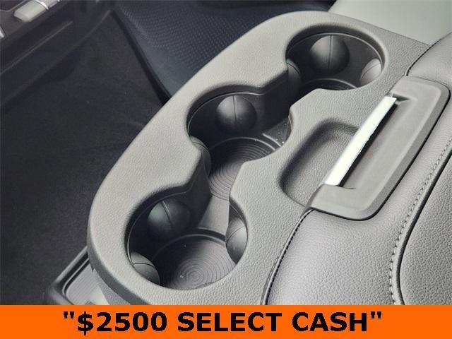new 2025 Ram 2500 car, priced at $47,845