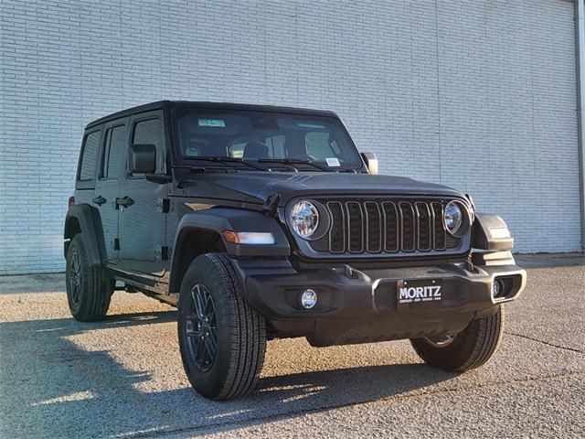 new 2024 Jeep Wrangler car, priced at $47,725