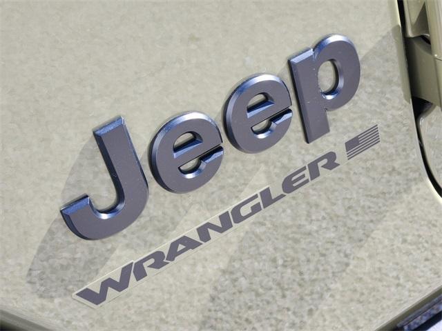 new 2025 Jeep Wrangler car, priced at $50,680