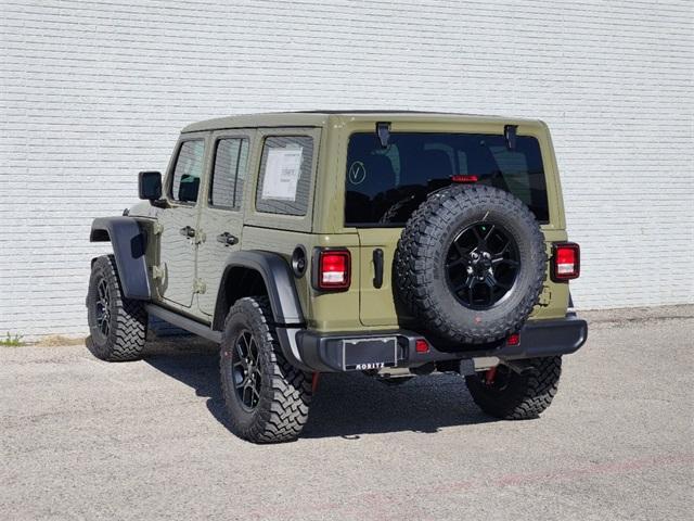 new 2025 Jeep Wrangler car, priced at $50,680