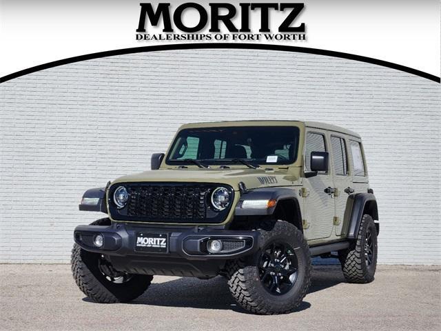 new 2025 Jeep Wrangler car, priced at $50,680