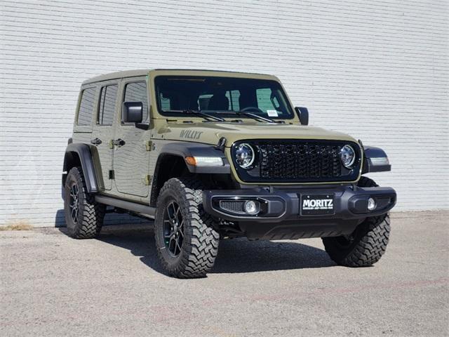 new 2025 Jeep Wrangler car, priced at $50,680