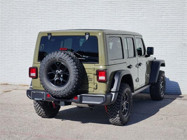 new 2025 Jeep Wrangler car, priced at $50,680