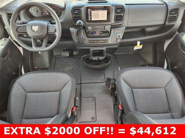 new 2025 Ram ProMaster 2500 car, priced at $44,612