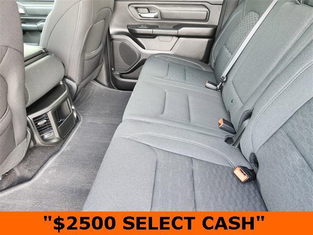 new 2025 Ram 1500 car, priced at $42,313