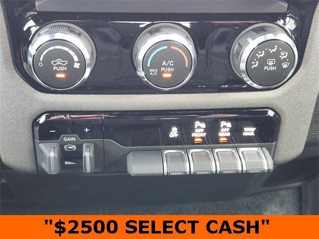 new 2025 Ram 1500 car, priced at $42,313