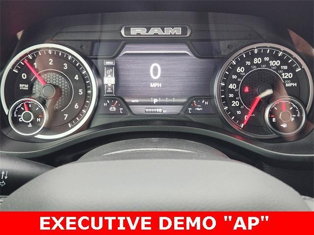 new 2025 Ram 1500 car, priced at $56,151