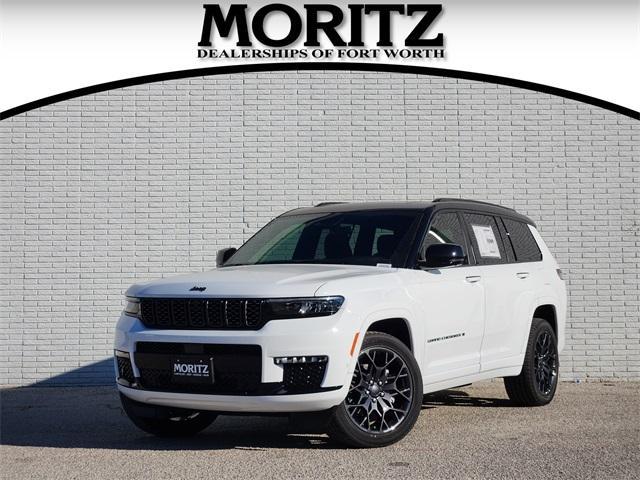 new 2025 Jeep Grand Cherokee L car, priced at $64,060