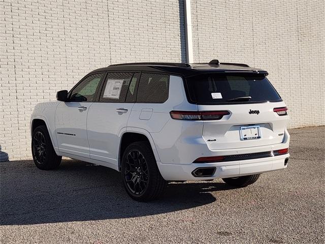 new 2025 Jeep Grand Cherokee L car, priced at $64,060