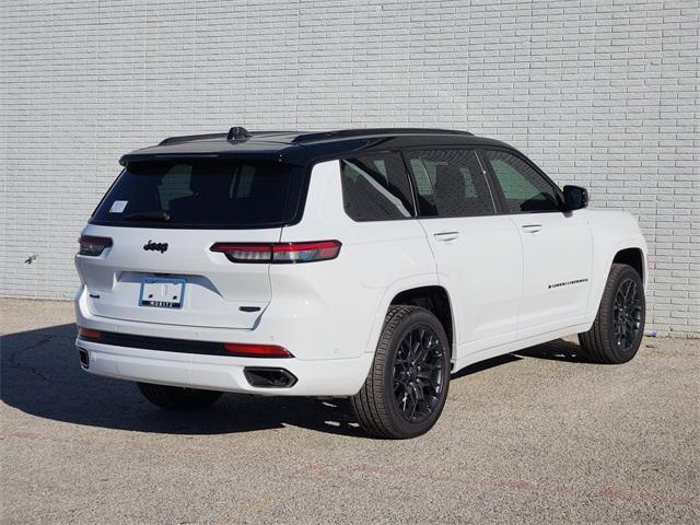 new 2025 Jeep Grand Cherokee L car, priced at $64,060