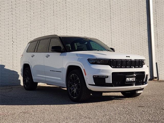 new 2025 Jeep Grand Cherokee L car, priced at $64,060