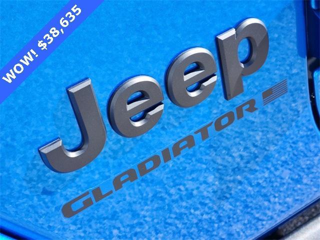 new 2025 Jeep Gladiator car, priced at $38,635