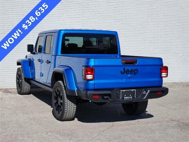 new 2025 Jeep Gladiator car, priced at $38,635