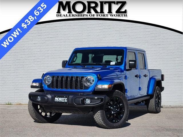 new 2025 Jeep Gladiator car, priced at $38,635