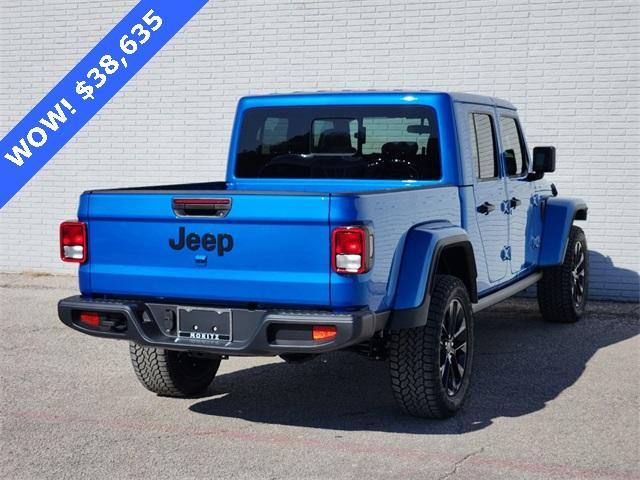 new 2025 Jeep Gladiator car, priced at $38,635