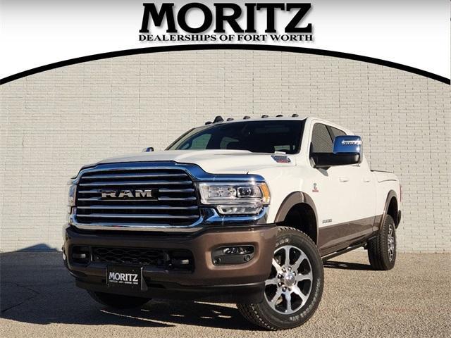 new 2024 Ram 2500 car, priced at $87,655