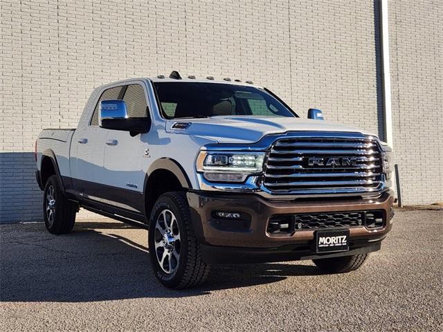 new 2024 Ram 2500 car, priced at $87,655