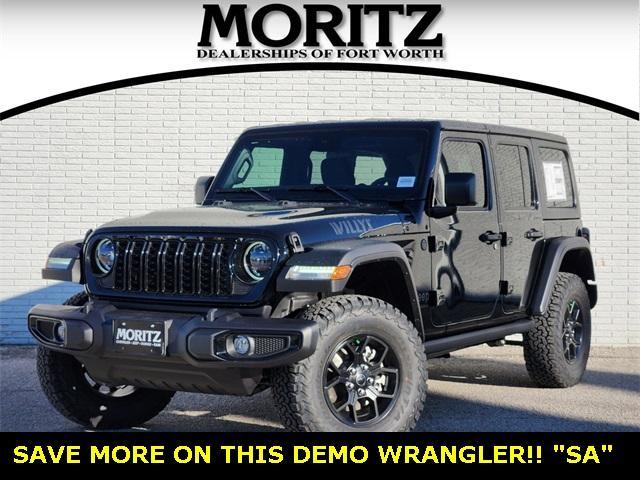 new 2024 Jeep Wrangler car, priced at $50,480