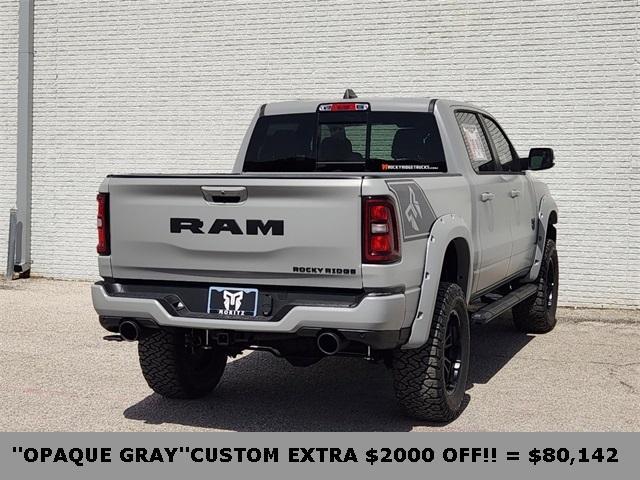new 2025 Ram 1500 car, priced at $80,140