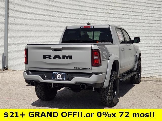 new 2025 Ram 1500 car, priced at $84,509