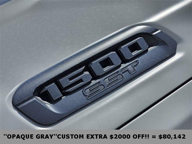new 2025 Ram 1500 car, priced at $80,140