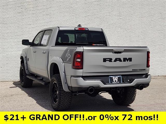 new 2025 Ram 1500 car, priced at $84,509