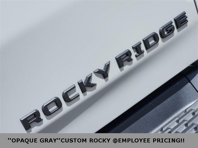 new 2025 Ram 1500 car, priced at $83,662