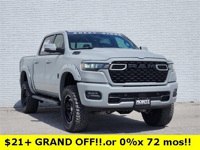 new 2025 Ram 1500 car, priced at $84,509